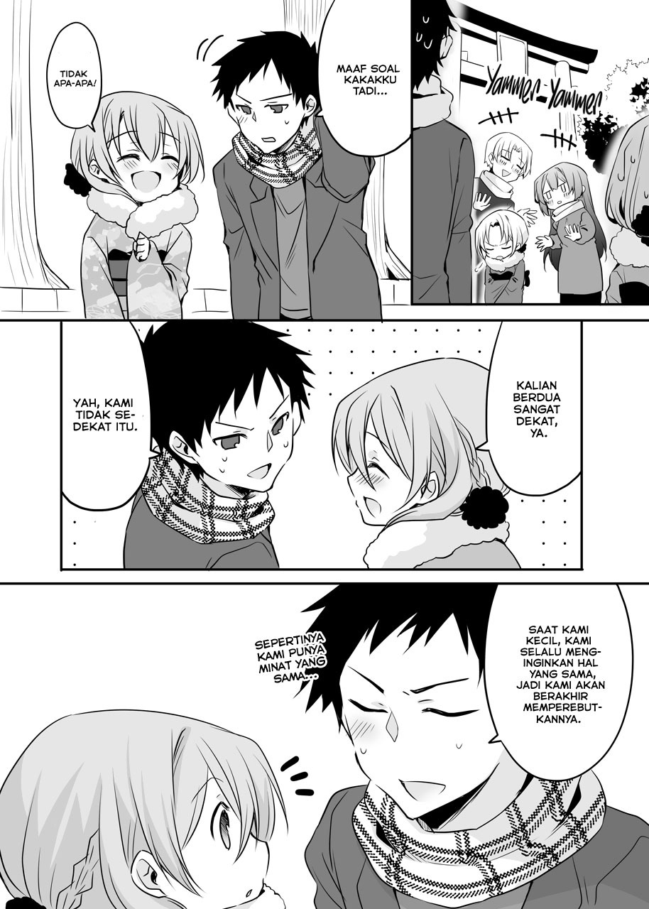My Company’s Small Senpai (Pre-Serialization) Chapter 34 Gambar 2